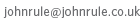 john rule art book distribution email address